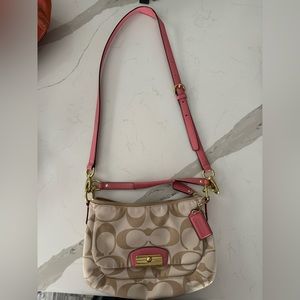 Coach Kristin Signature Satchel
